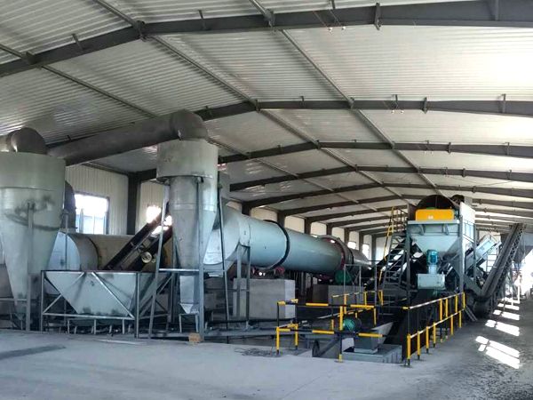 內蒙古赤峰松山區農牧業(yè)局3萬噸有機肥生產線
